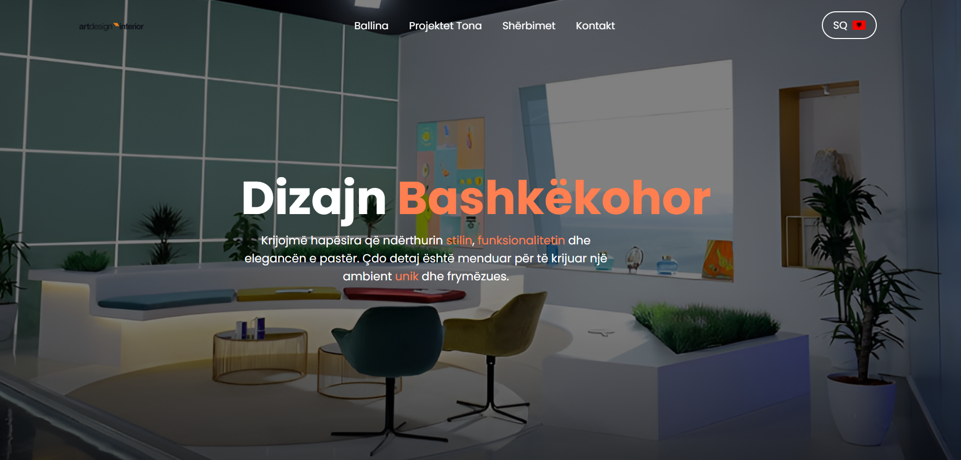 Art Design Interior — Interior design studio · Prishtinë